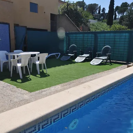 Villa Gran Casa Con Piscina Privada, Wifi Y Barbacoa A 15min De La Playa - Hisp-7-13