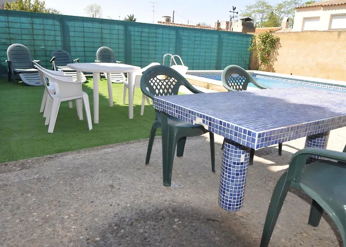 Gran Casa Con Piscina Privada, Wifi Y Barbacoa A 15min De La Playa - Hisp-7-13 Villa *