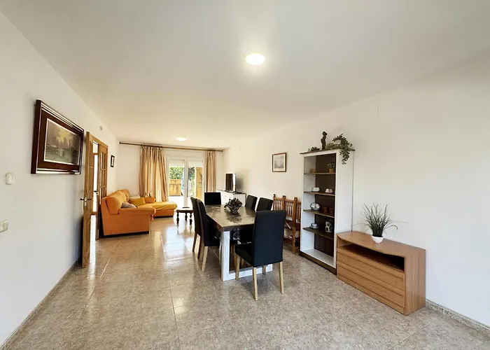 Villa Gran Casa Con Piscina Privada, Wifi Y Barbacoa A 15min De La Playa - Hisp-7-13 Ampurias