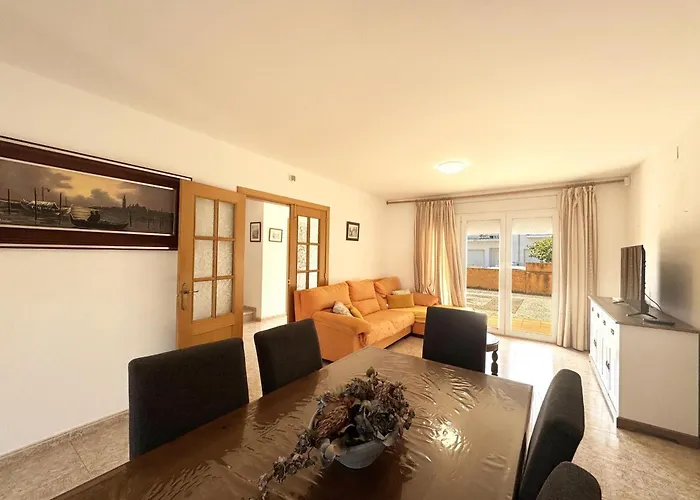 Villa Gran Casa Con Piscina Privada, Wifi Y Barbacoa A 15min De La Playa - Hisp-7-13 Ampurias